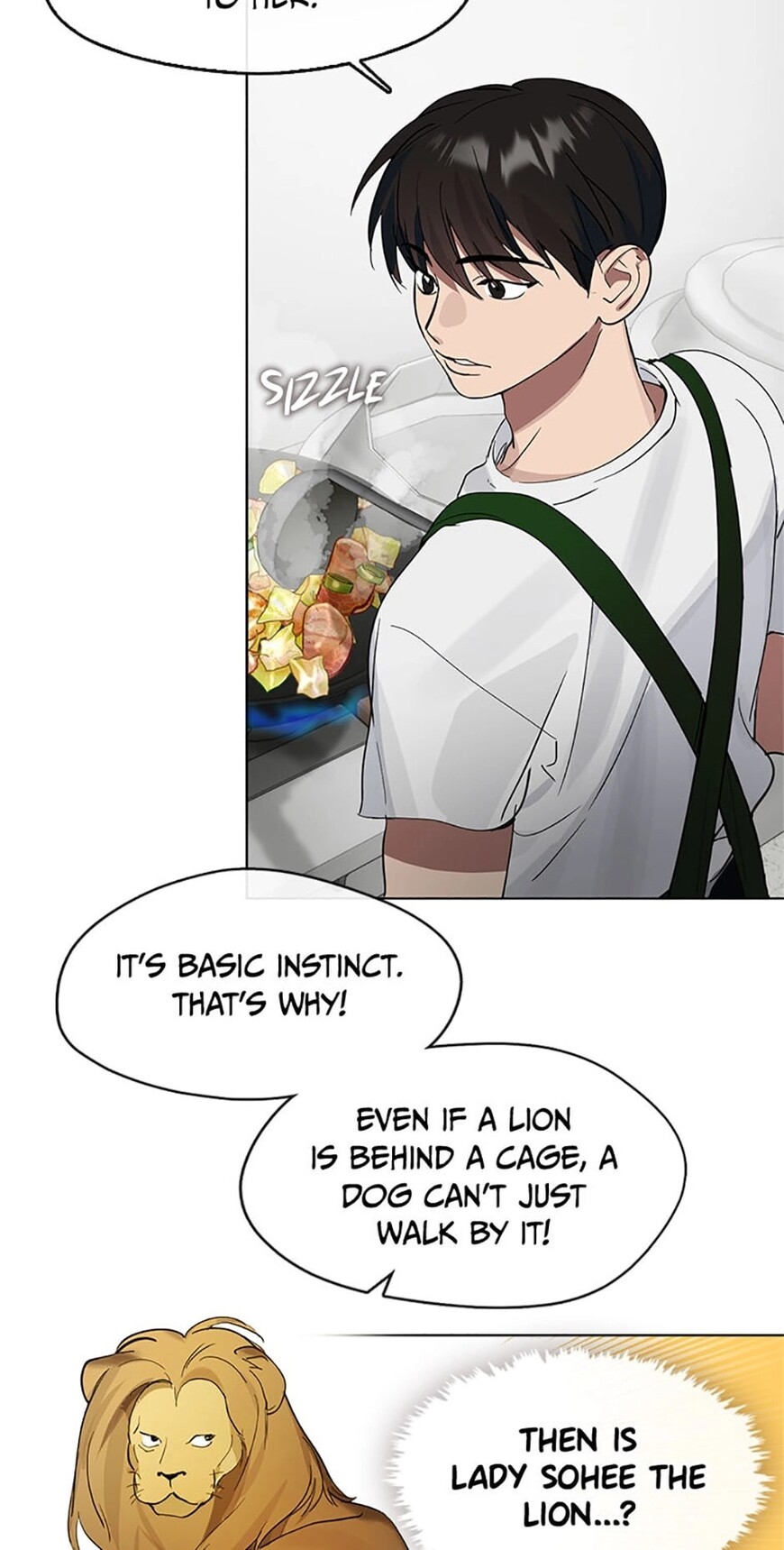 Read Underworld Restaurant EN Manga Online