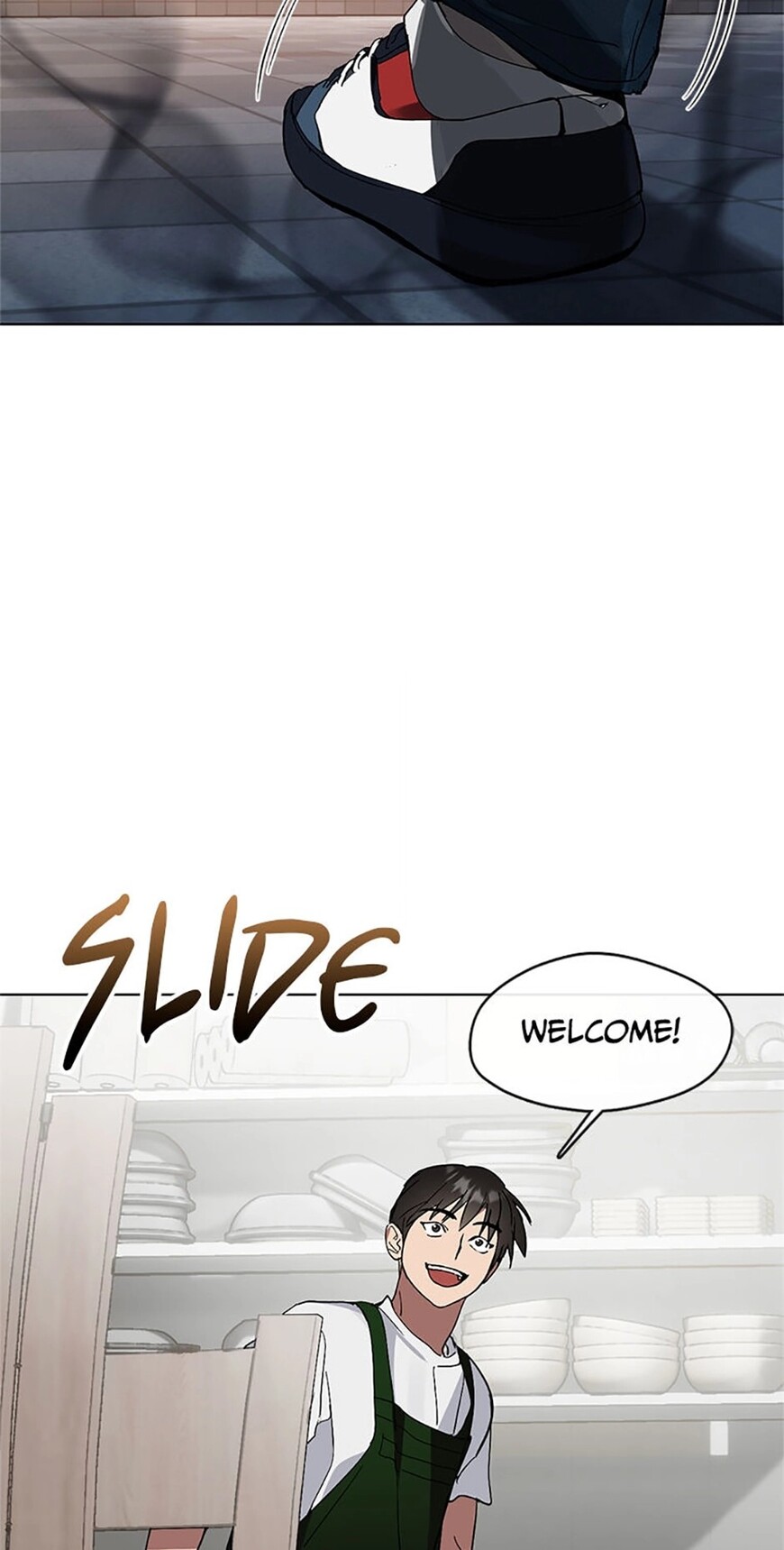 Read Underworld Restaurant EN Manga Online