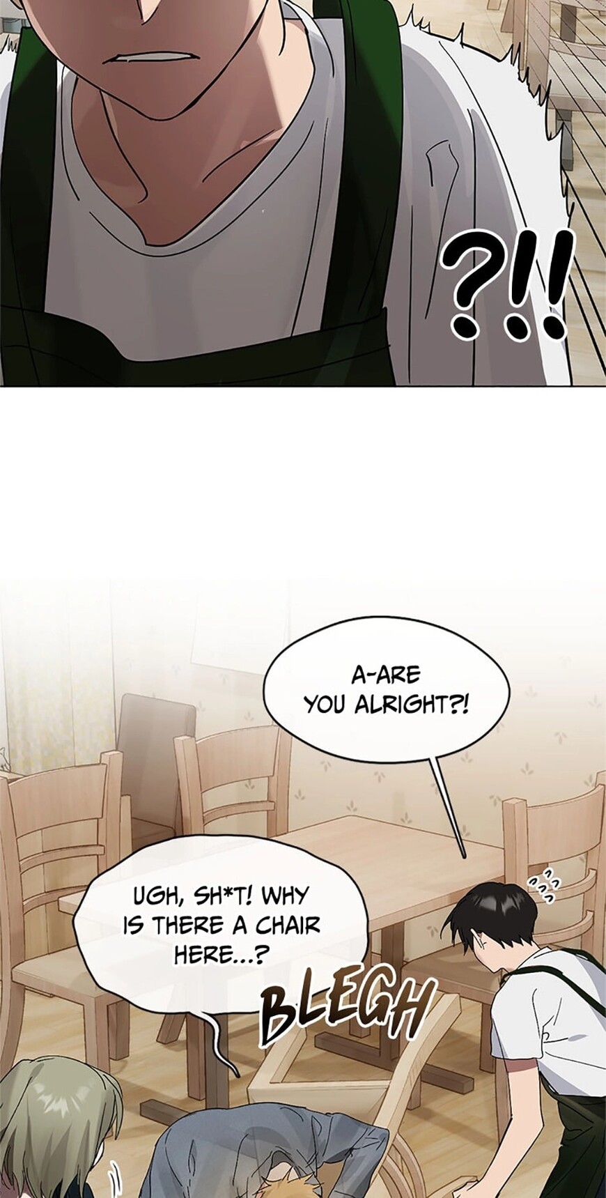Read Underworld Restaurant EN Manga Online