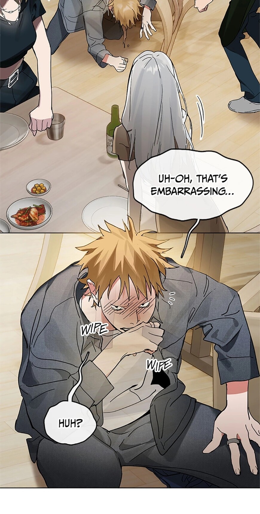 Read Underworld Restaurant EN Manga Online