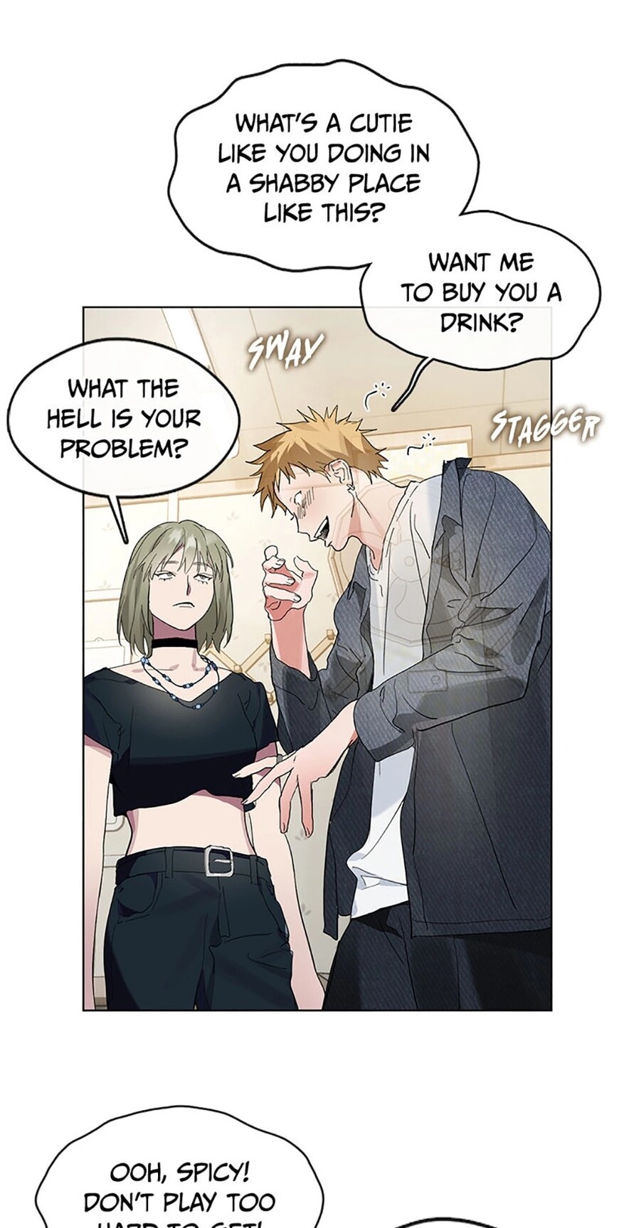 Read Underworld Restaurant EN Manga Online