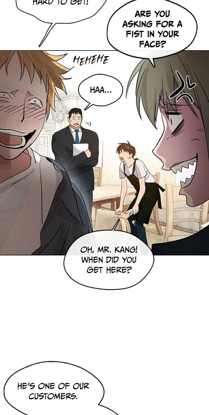 Read Underworld Restaurant EN Manga Online