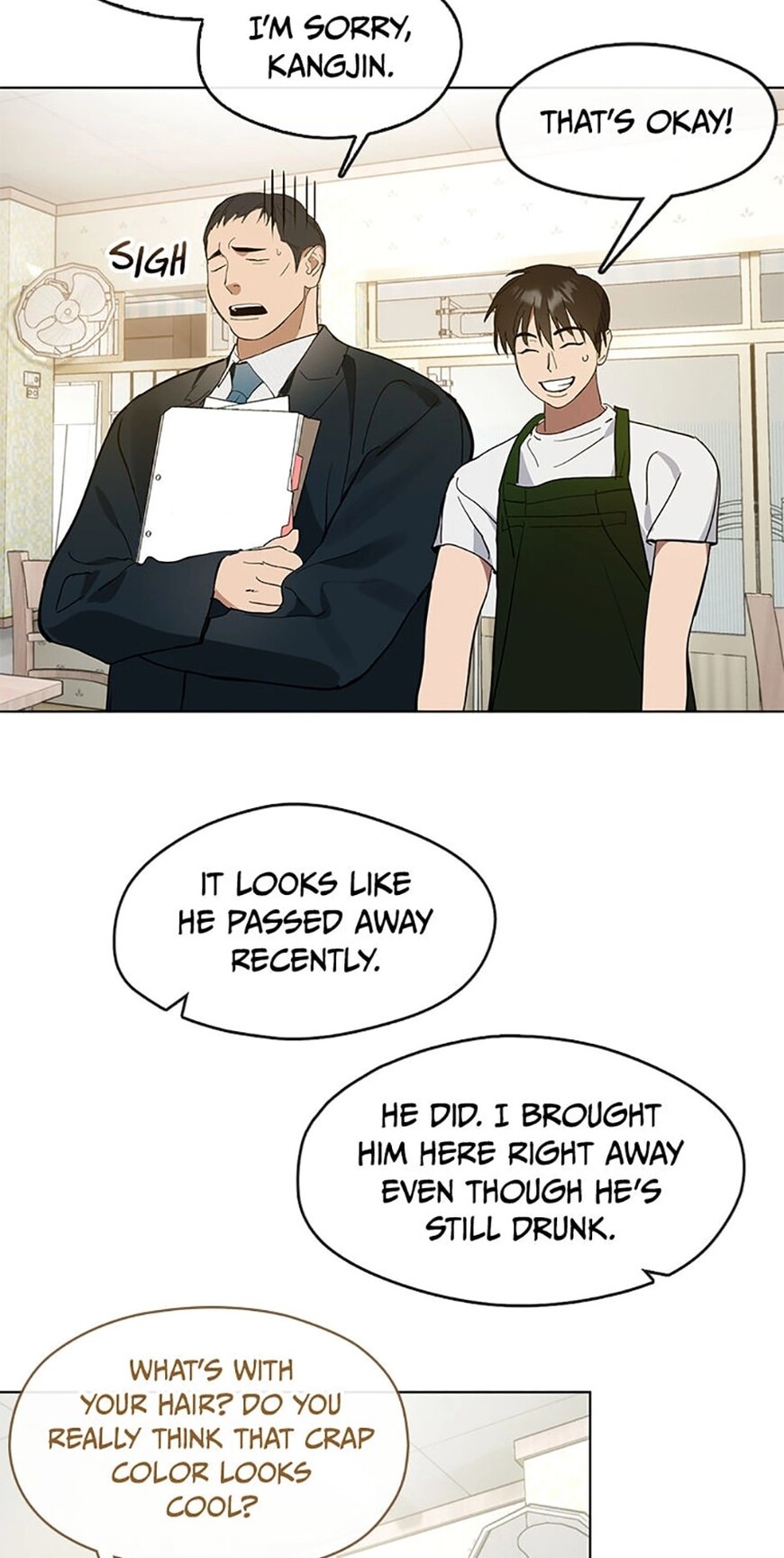 Read Underworld Restaurant EN Manga Online