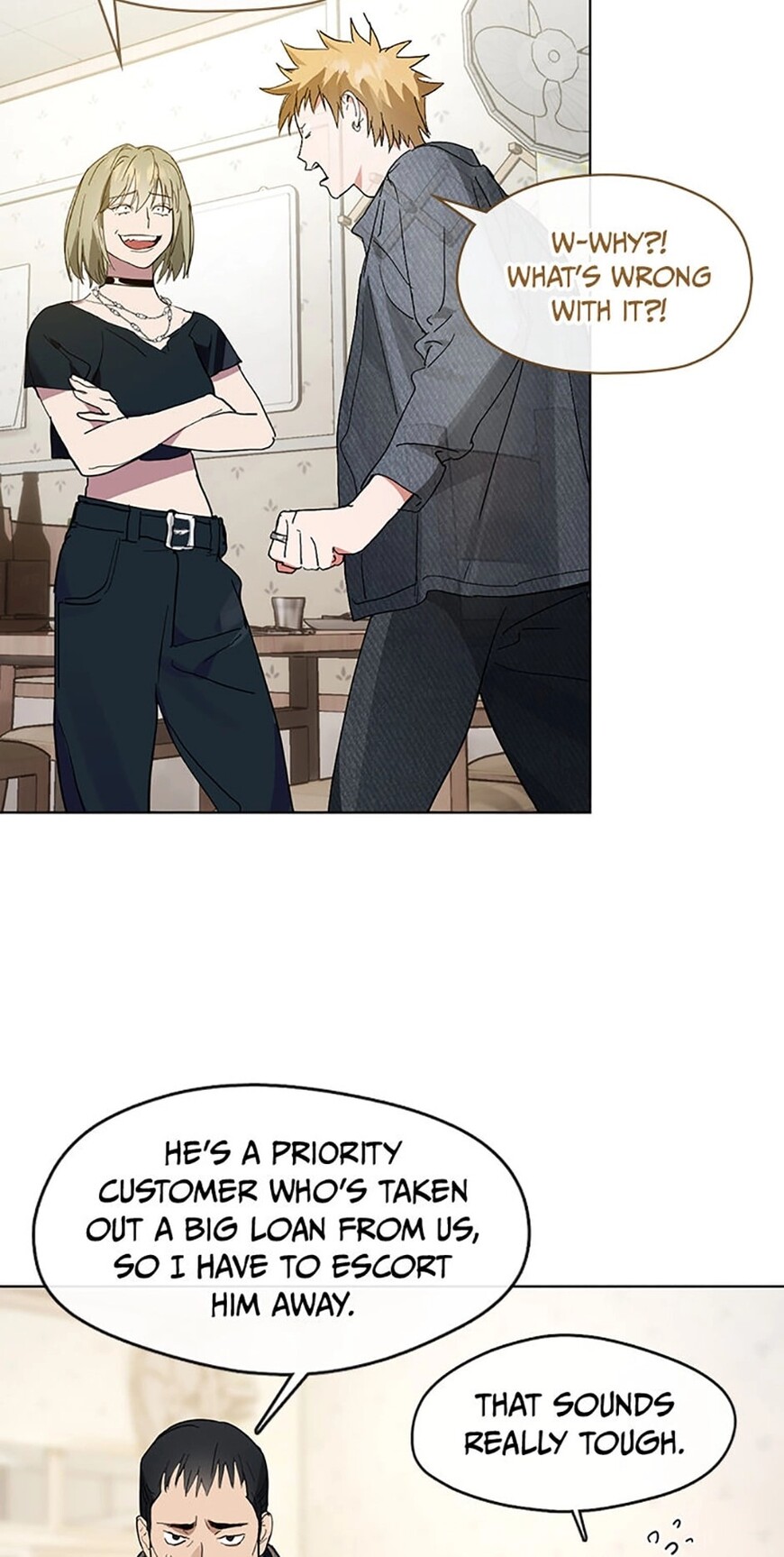 Read Underworld Restaurant EN Manga Online