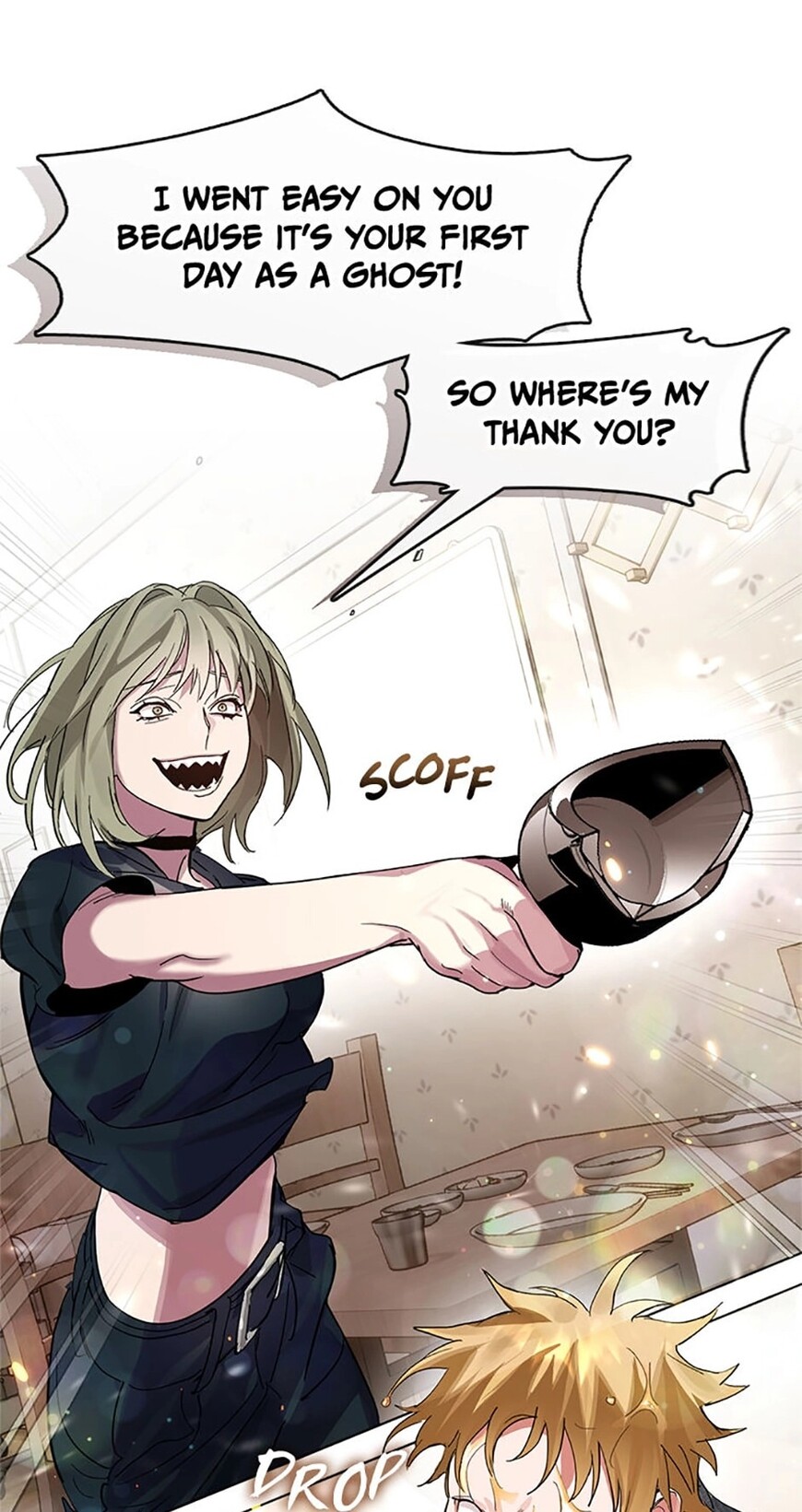 Read Underworld Restaurant EN Manga Online
