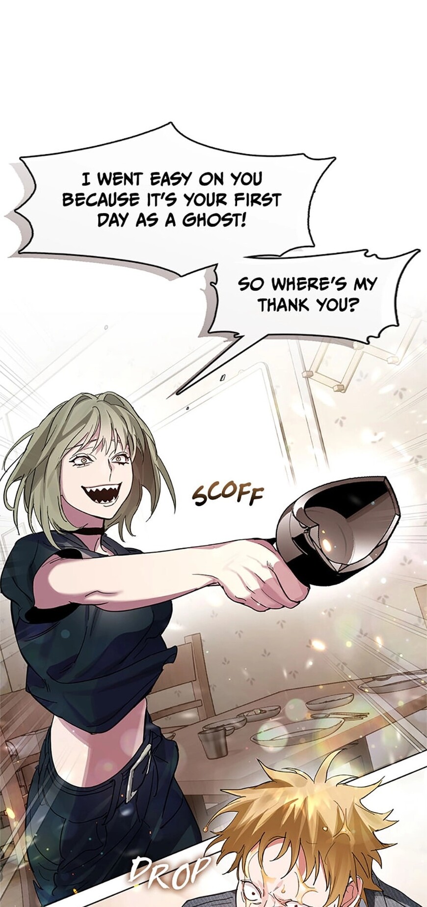 Read Underworld Restaurant EN Manga Online