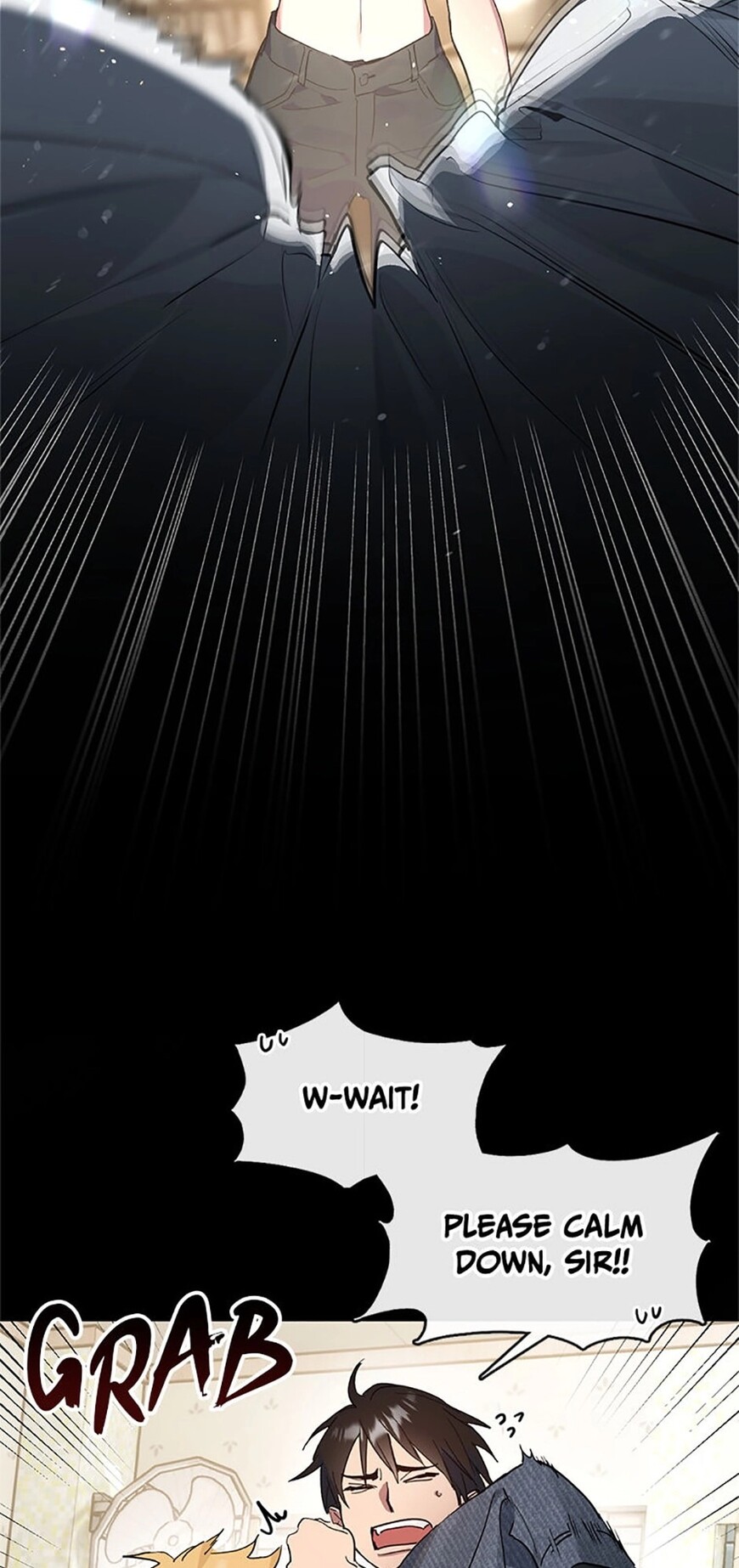 Read Underworld Restaurant EN Manga Online