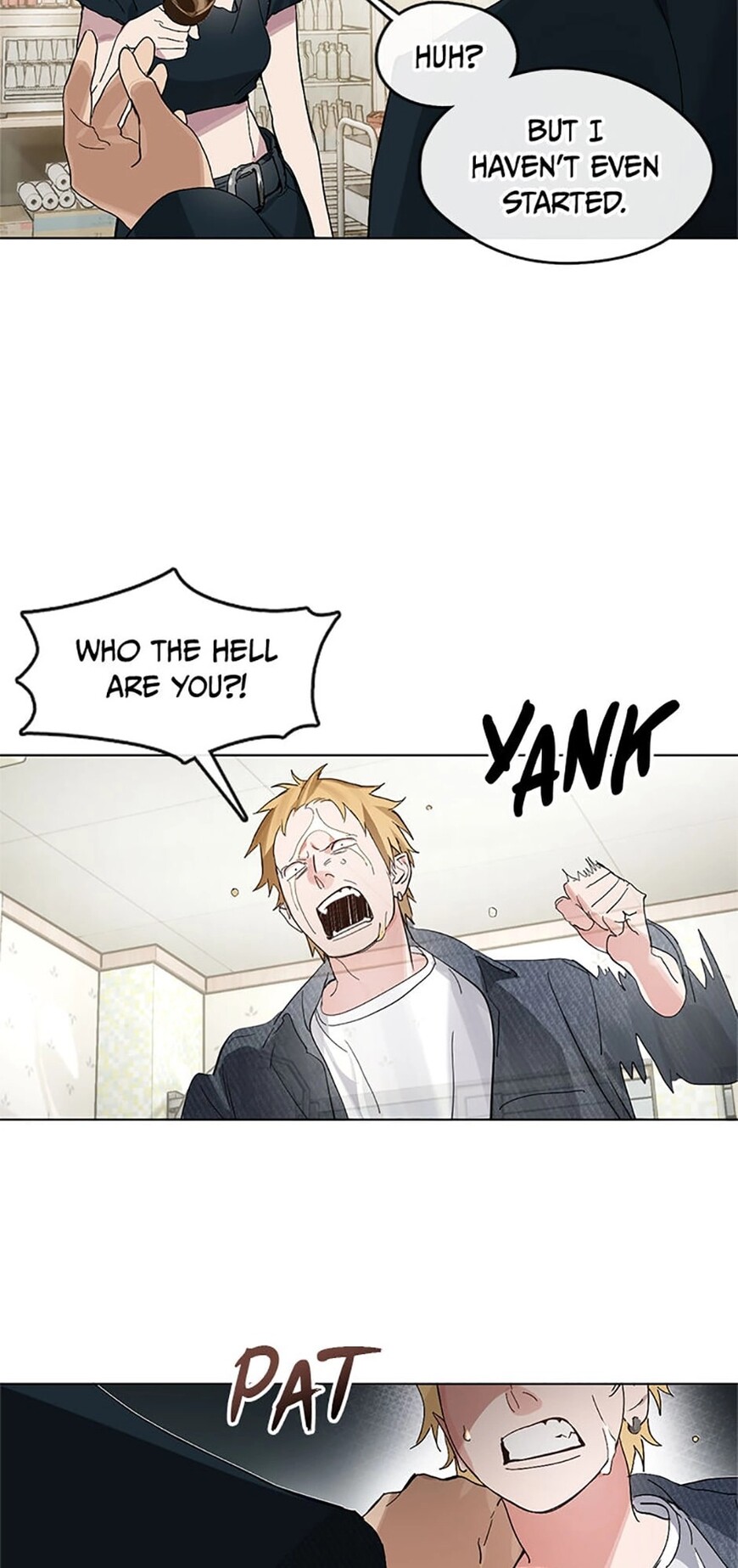 Read Underworld Restaurant EN Manga Online