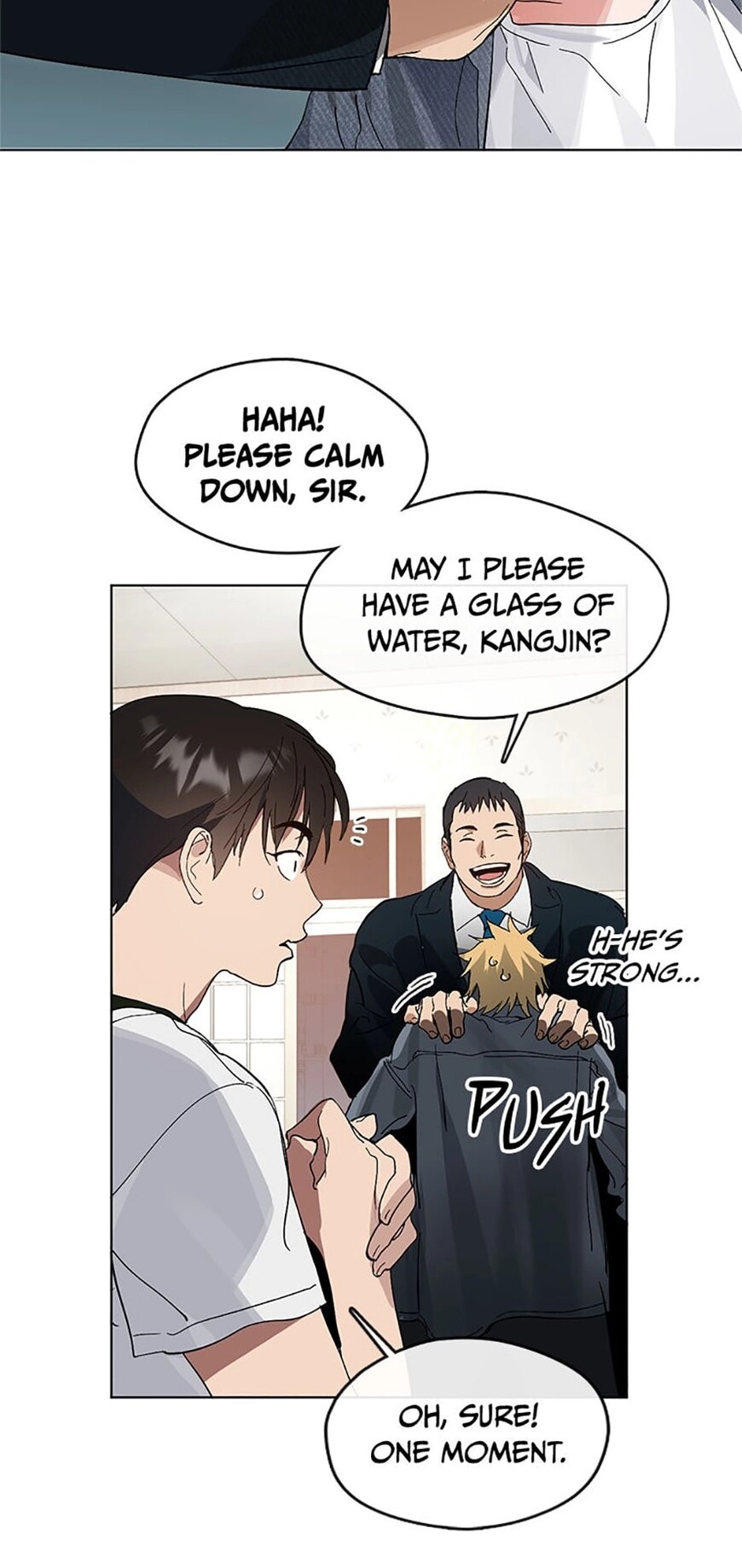 Read Underworld Restaurant EN Manga Online