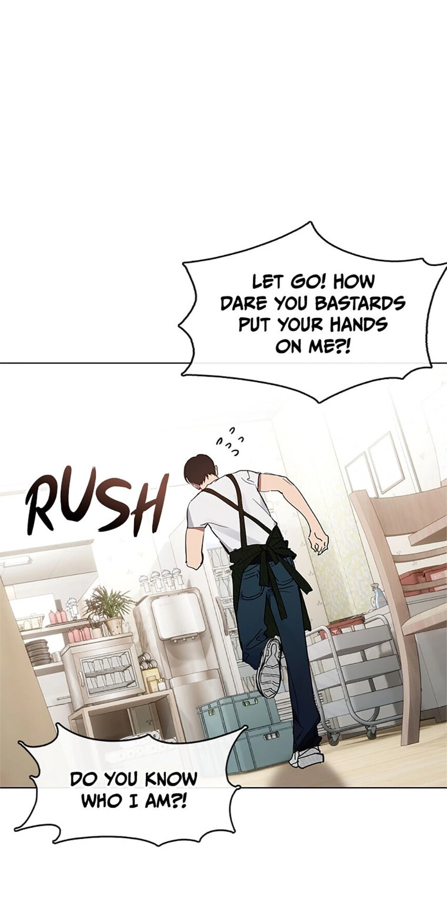 Read Underworld Restaurant EN Manga Online