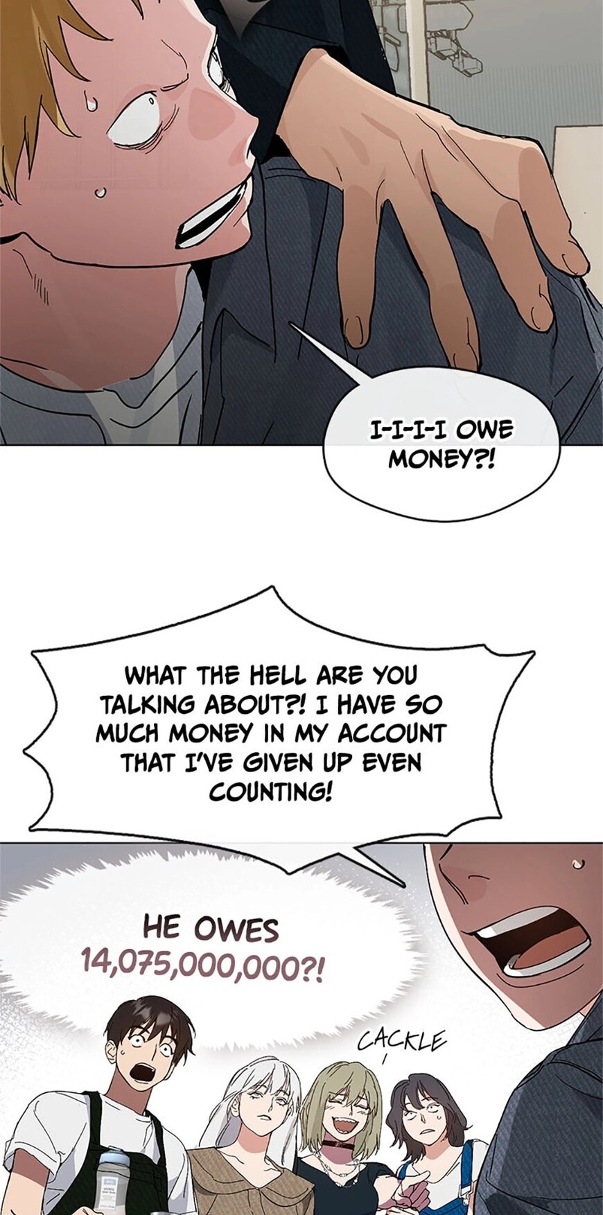 Read Underworld Restaurant EN Manga Online