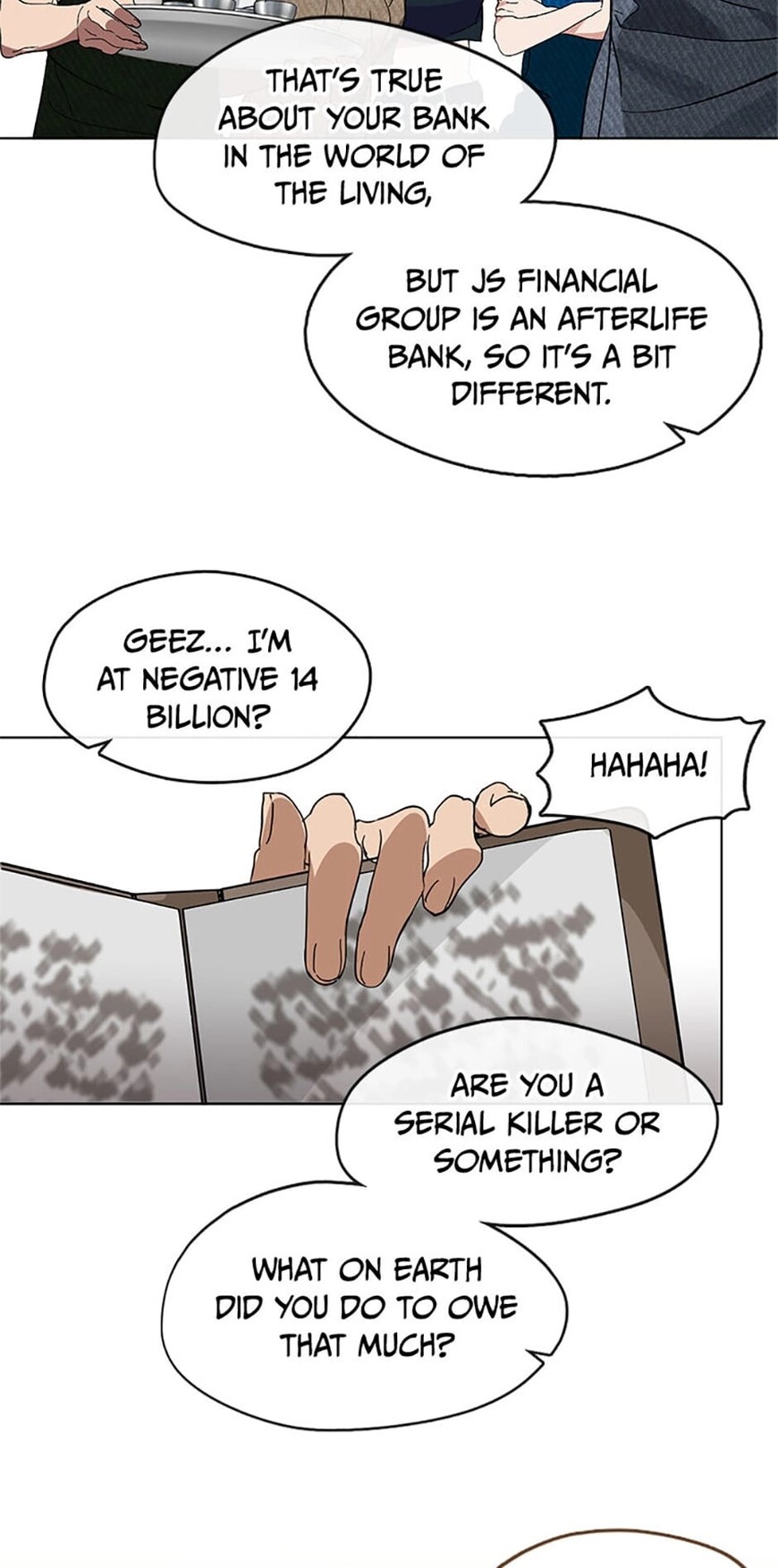 Read Underworld Restaurant EN Manga Online