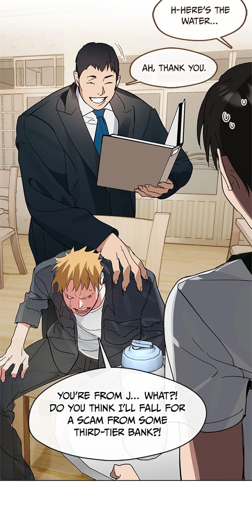 Read Underworld Restaurant EN Manga Online