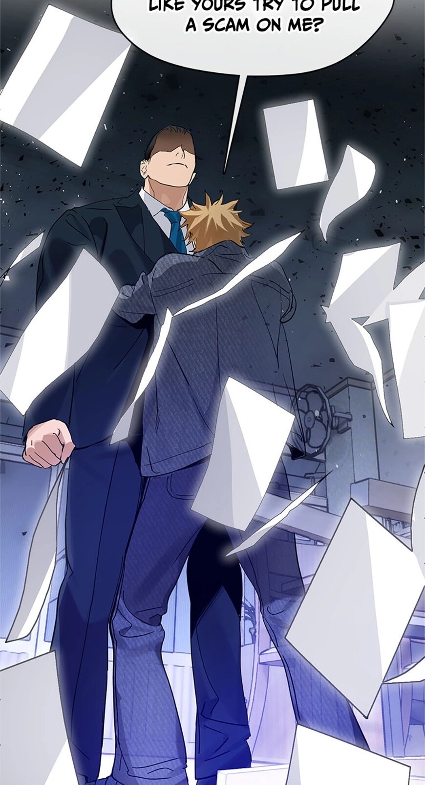 Read Underworld Restaurant EN Manga Online