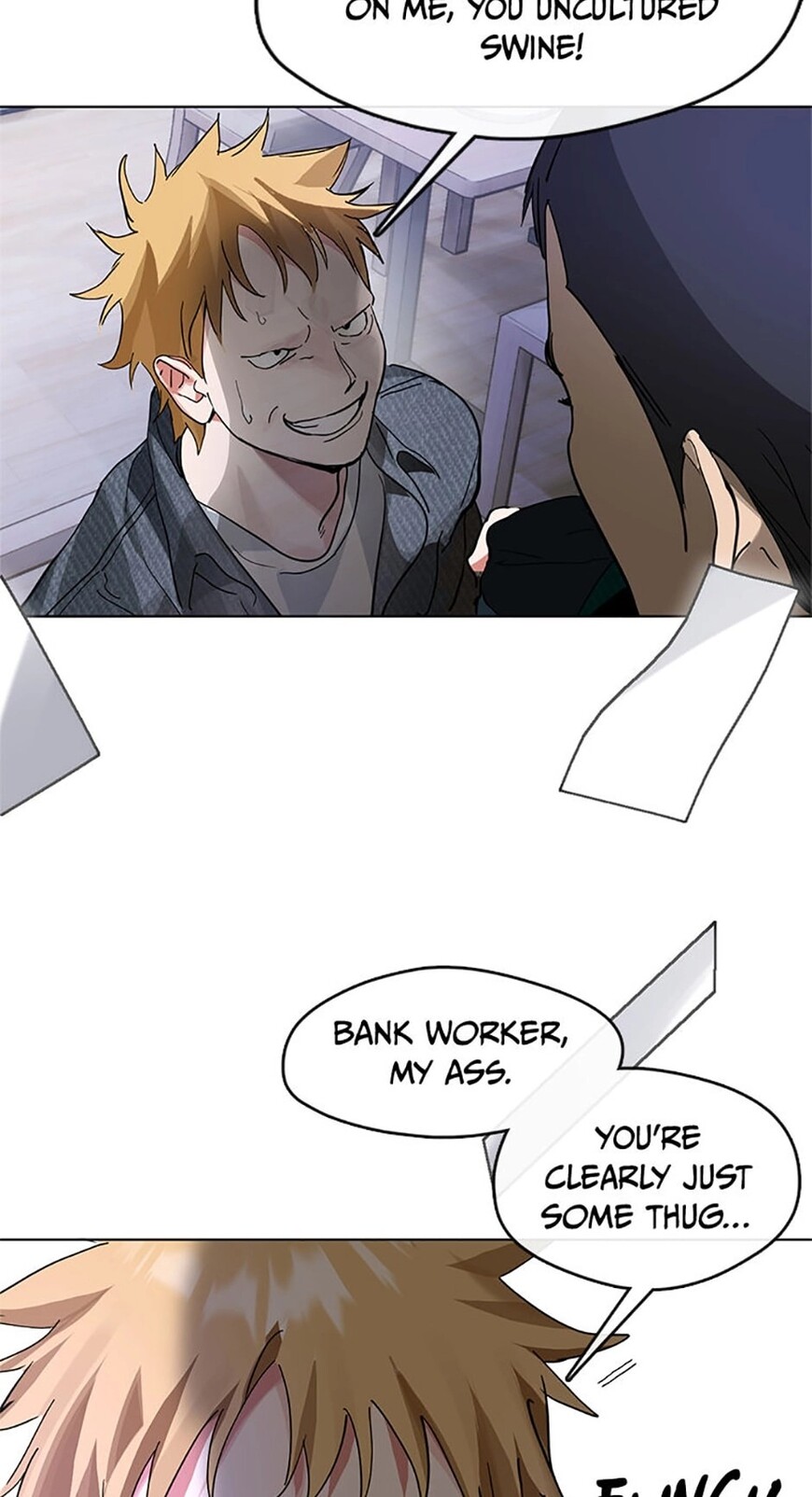 Read Underworld Restaurant EN Manga Online