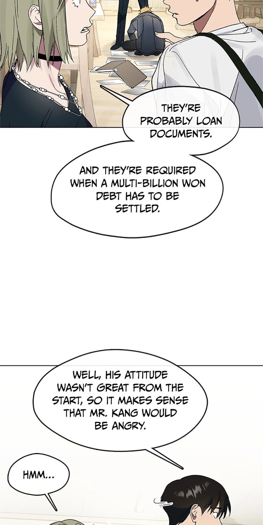 Read Underworld Restaurant EN Manga Online