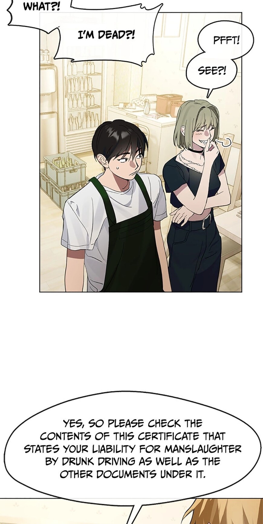 Read Underworld Restaurant EN Manga Online