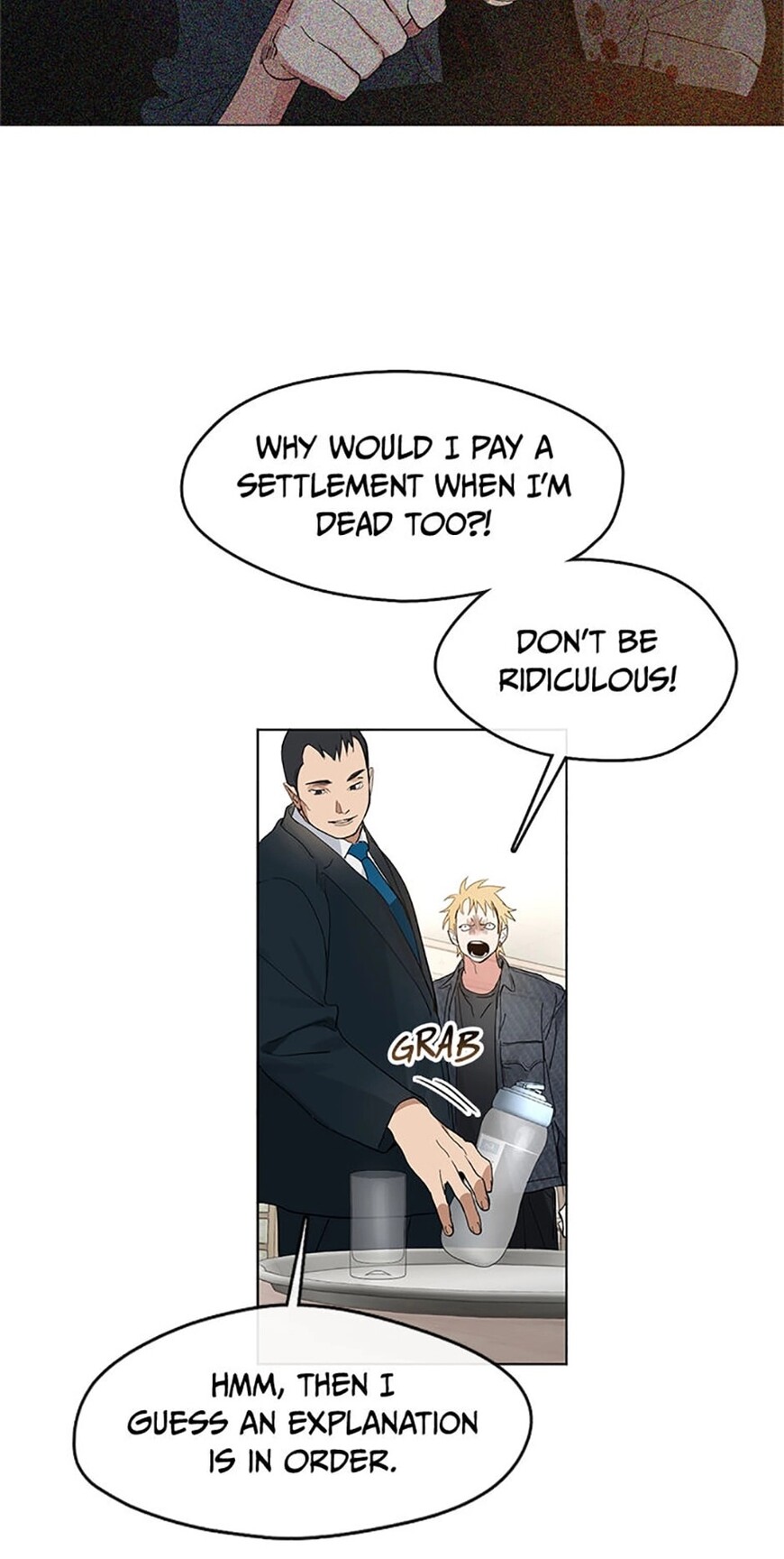 Read Underworld Restaurant EN Manga Online