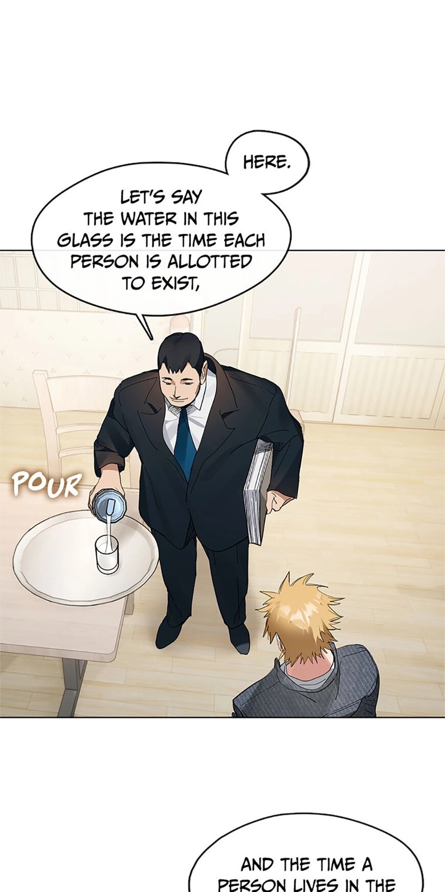 Read Underworld Restaurant EN Manga Online