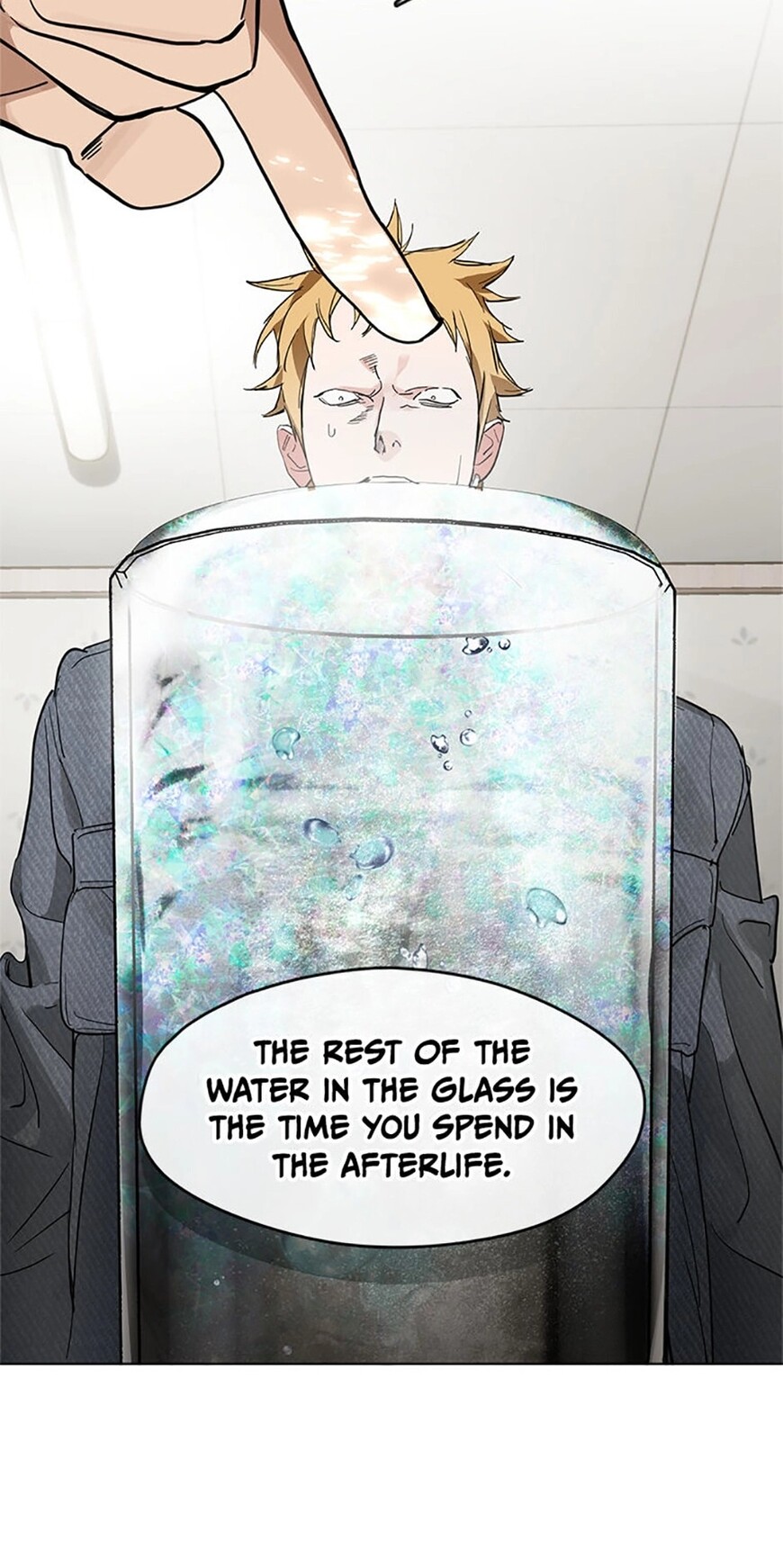 Read Underworld Restaurant EN Manga Online