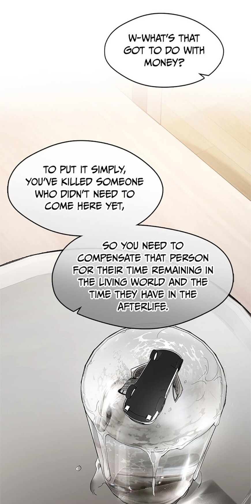 Read Underworld Restaurant EN Manga Online