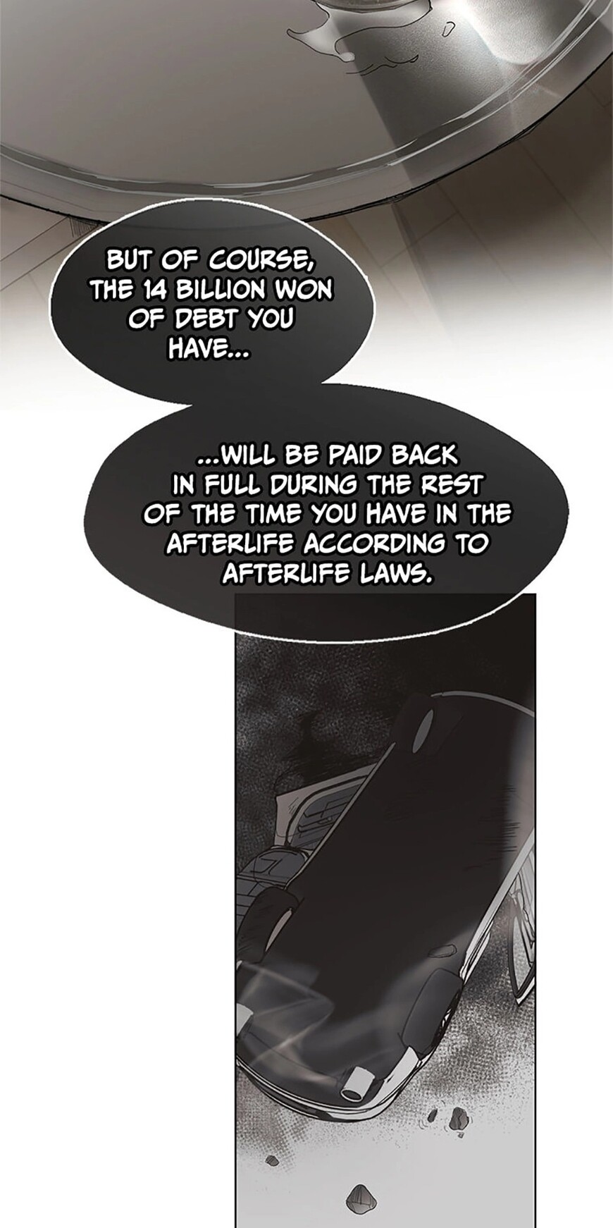 Read Underworld Restaurant EN Manga Online