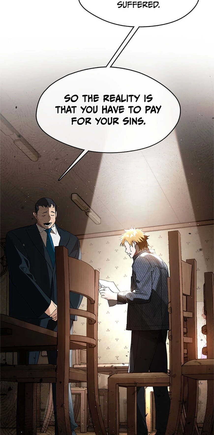 Read Underworld Restaurant EN Manga Online