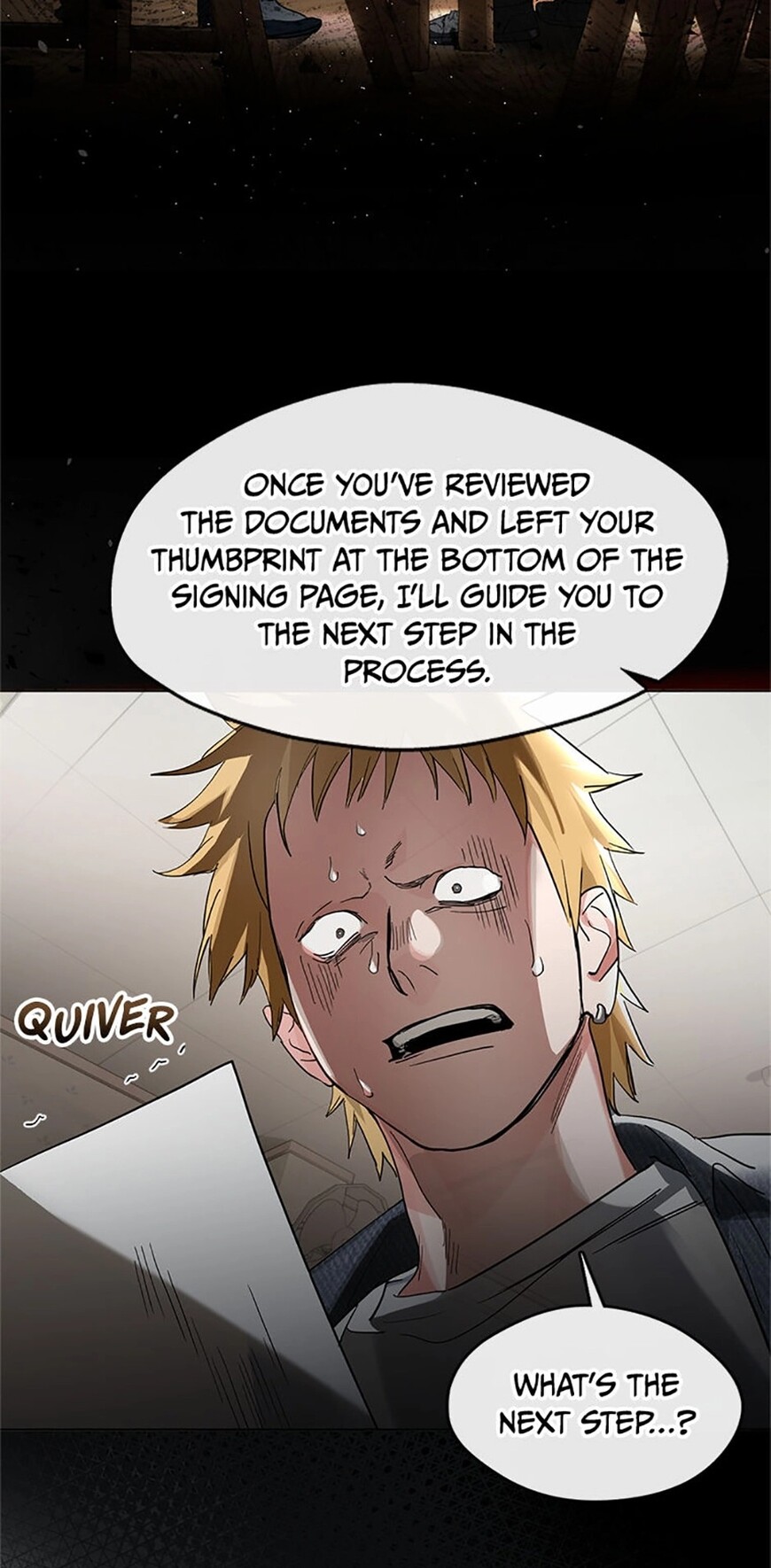 Read Underworld Restaurant EN Manga Online