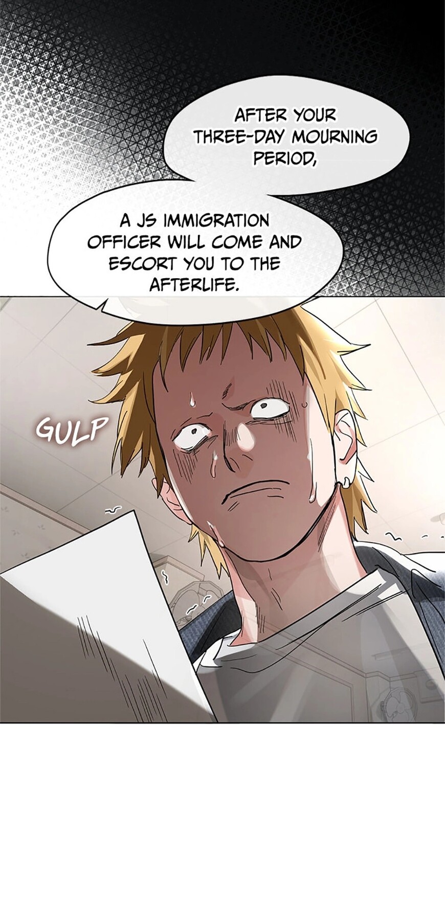 Read Underworld Restaurant EN Manga Online