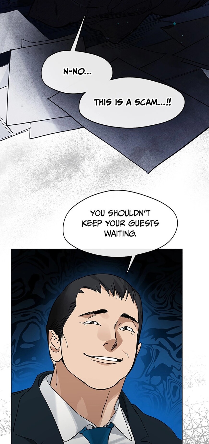 Read Underworld Restaurant EN Manga Online