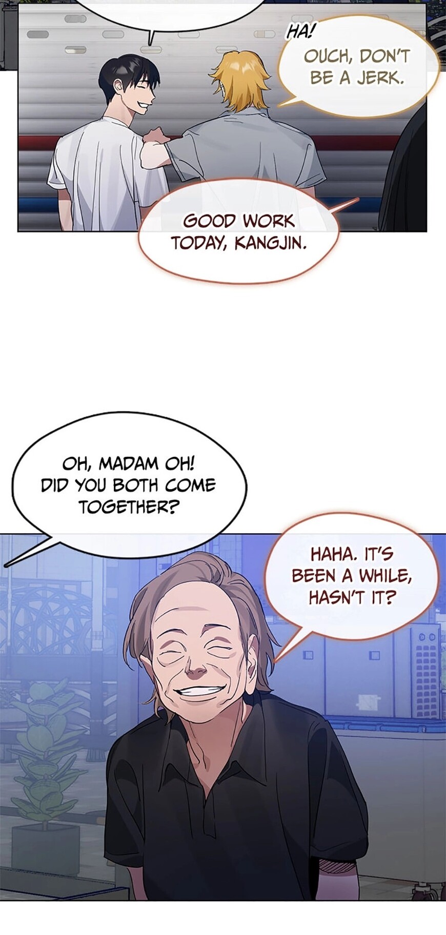 Read Underworld Restaurant EN Manga Online
