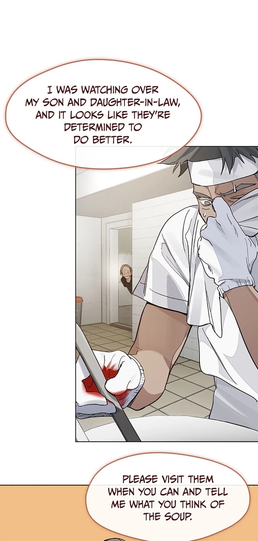 Read Underworld Restaurant EN Manga Online