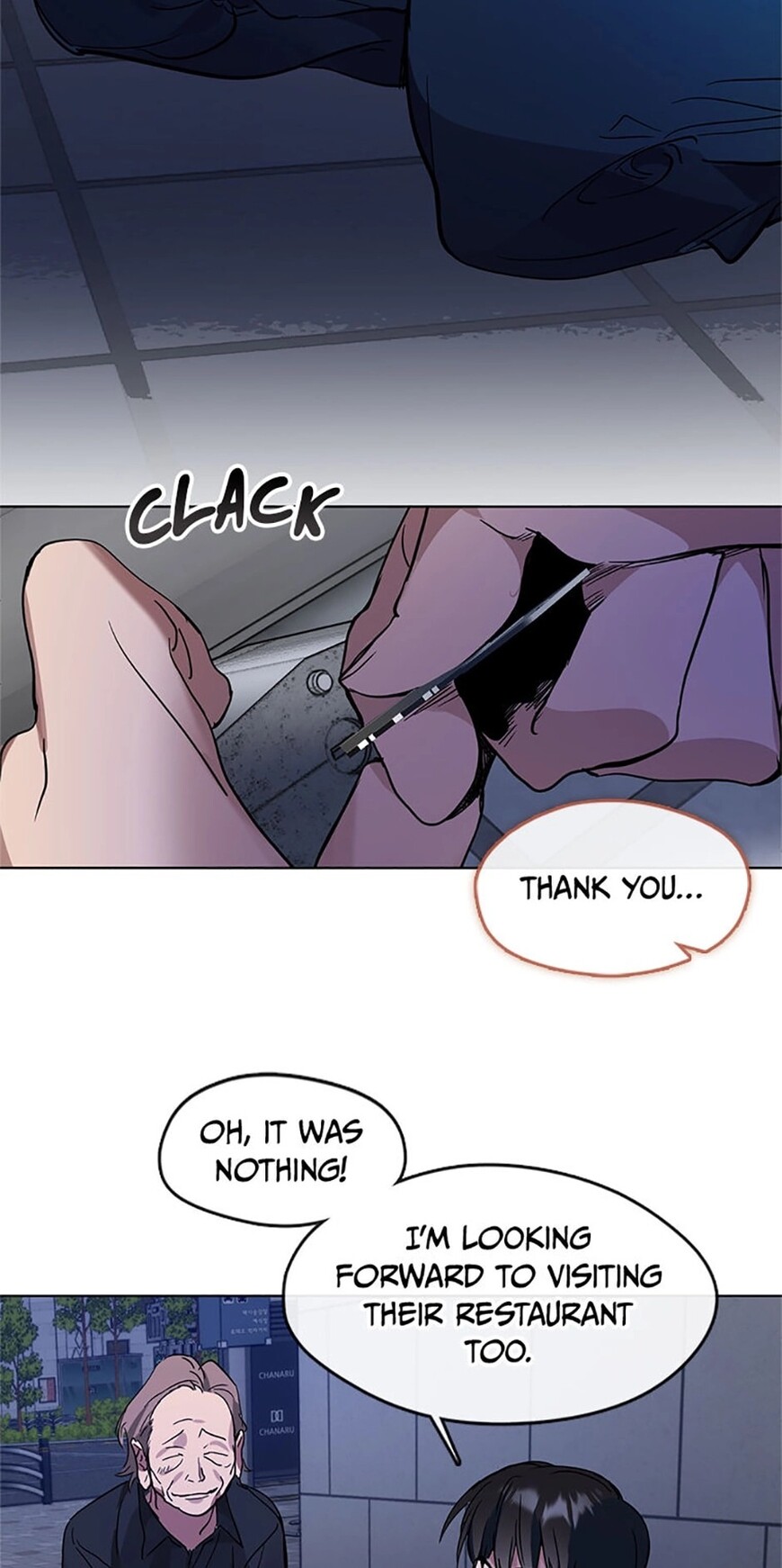 Read Underworld Restaurant EN Manga Online
