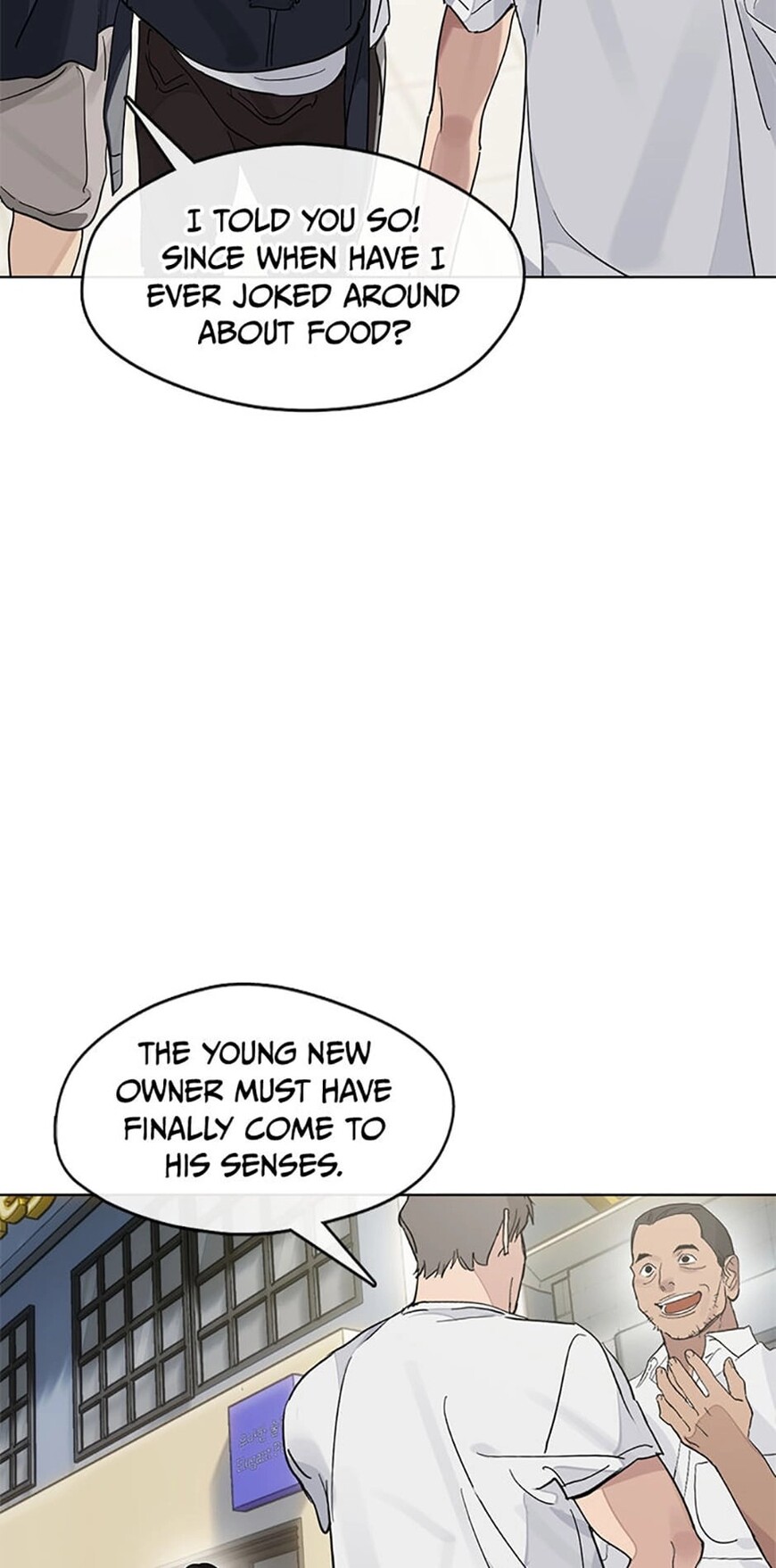 Read Underworld Restaurant EN Manga Online