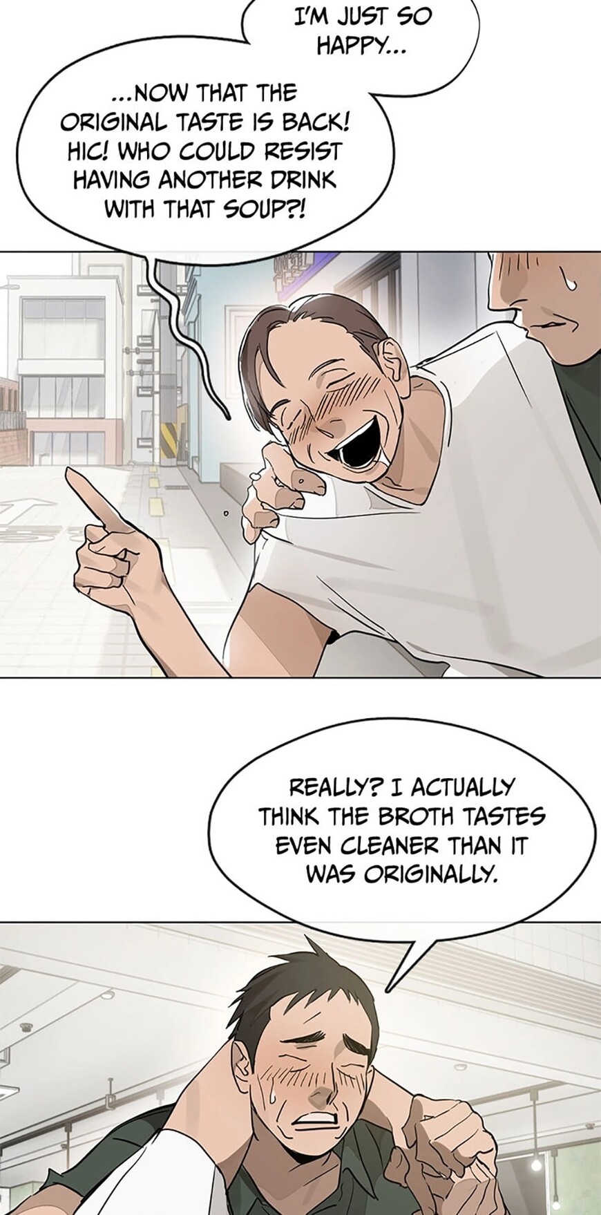 Read Underworld Restaurant EN Manga Online