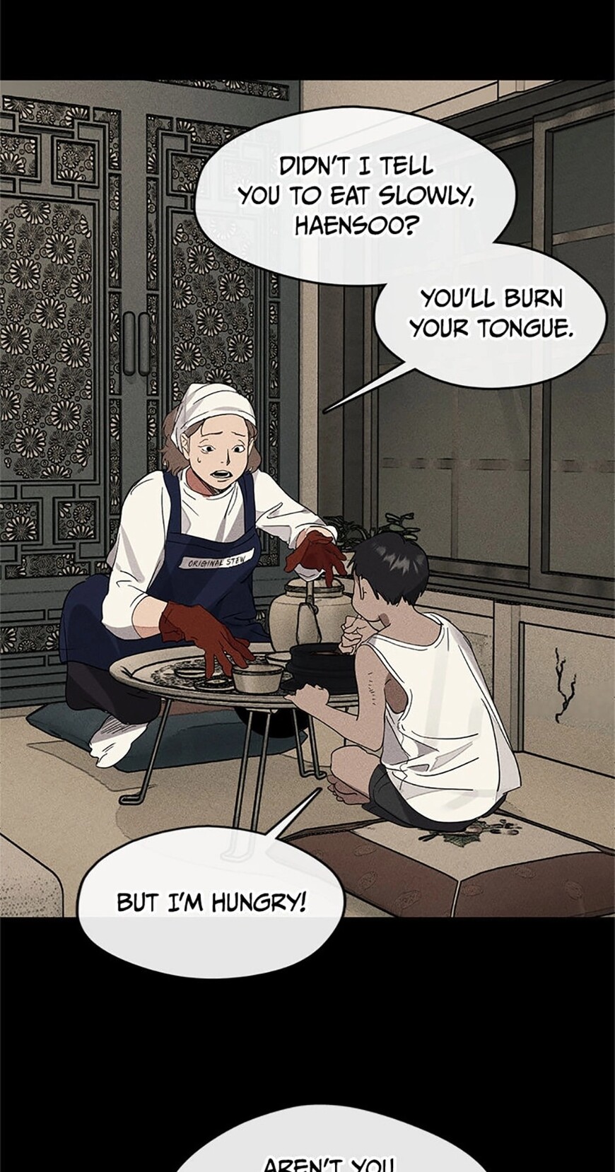 Read Underworld Restaurant EN Manga Online