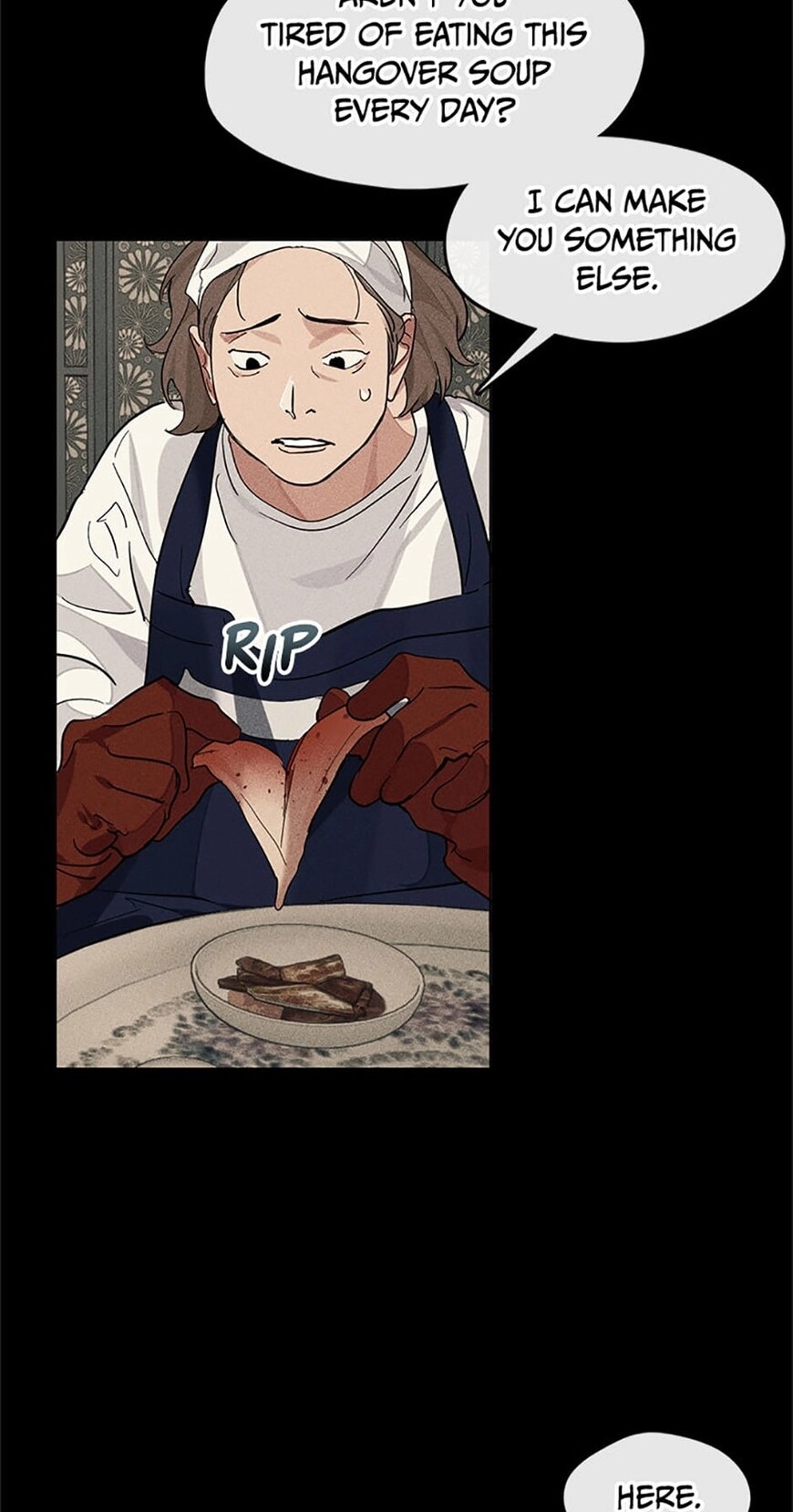 Read Underworld Restaurant EN Manga Online