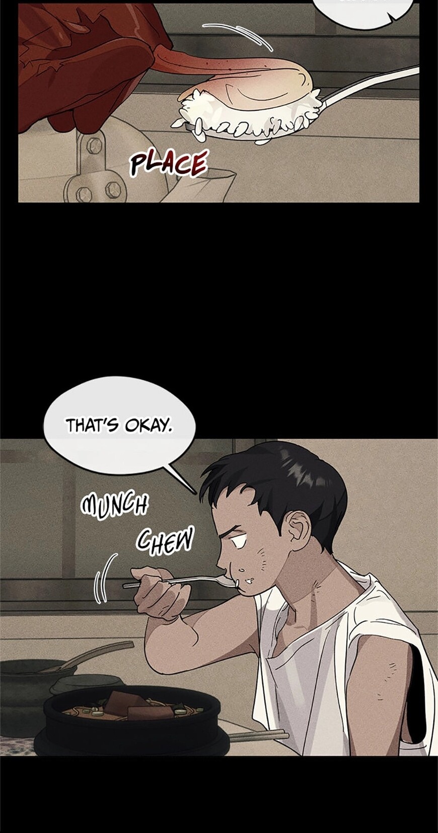 Read Underworld Restaurant EN Manga Online