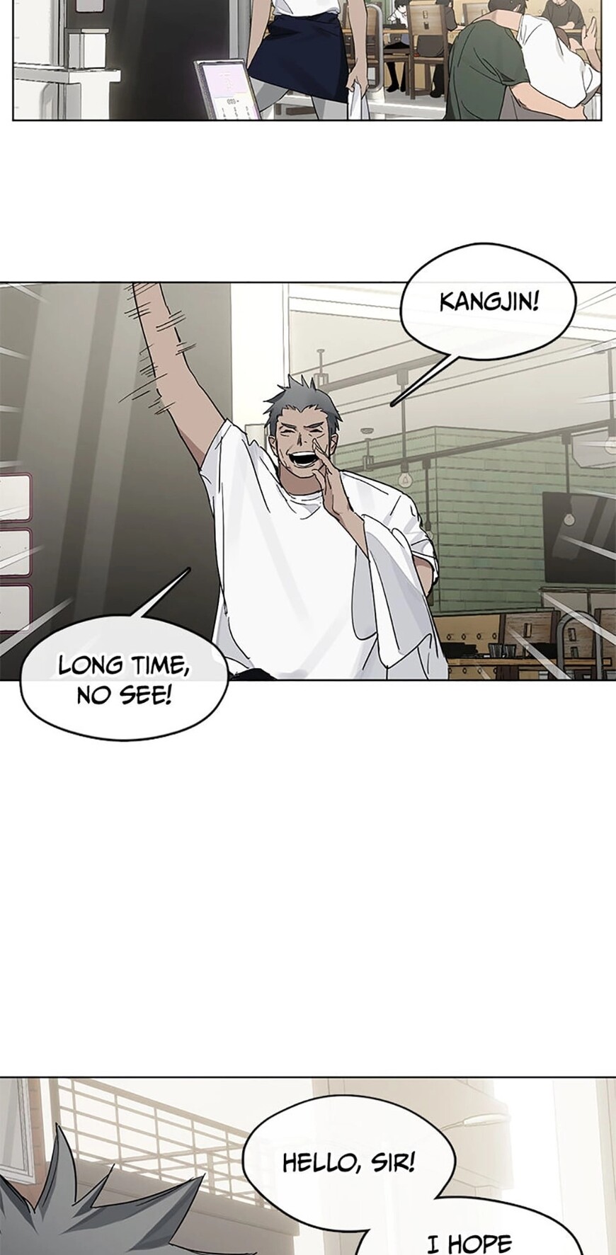 Read Underworld Restaurant EN Manga Online