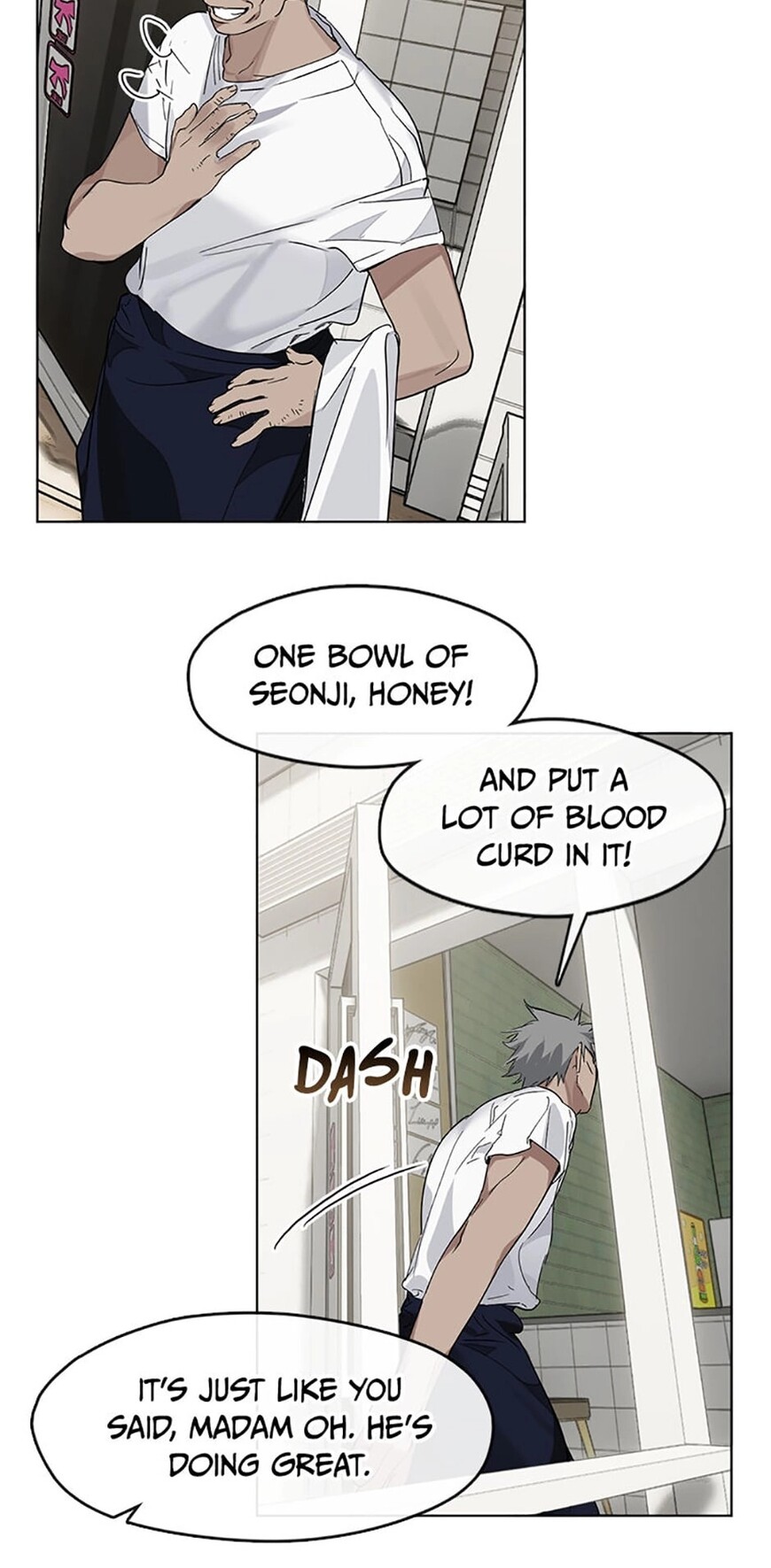 Read Underworld Restaurant EN Manga Online
