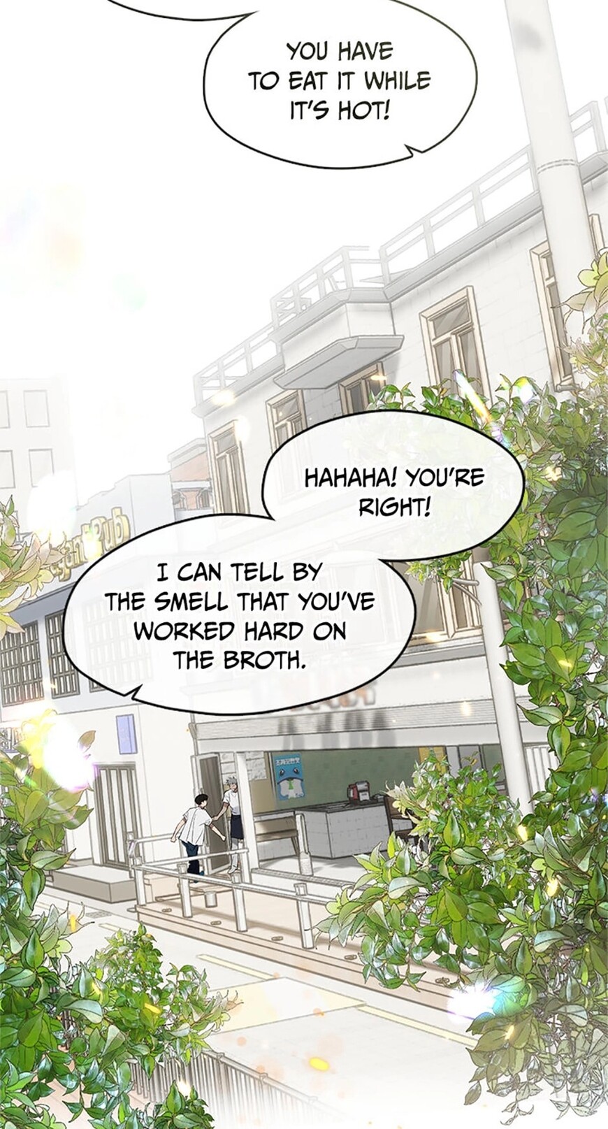 Read Underworld Restaurant EN Manga Online