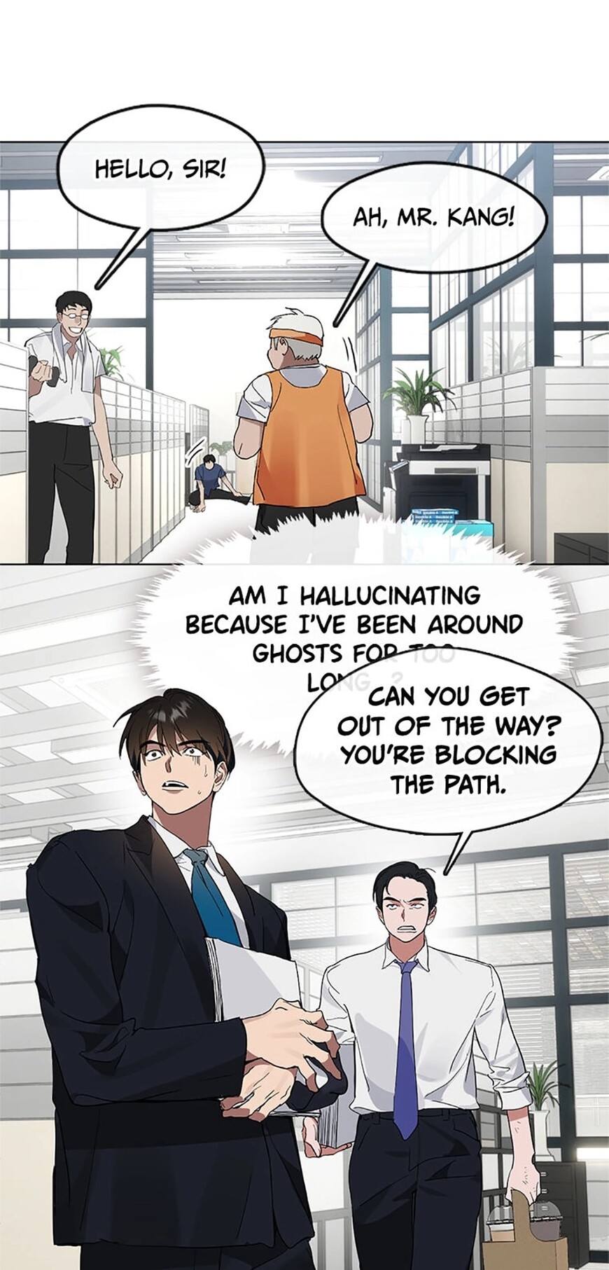 Read Underworld Restaurant EN Manga Online