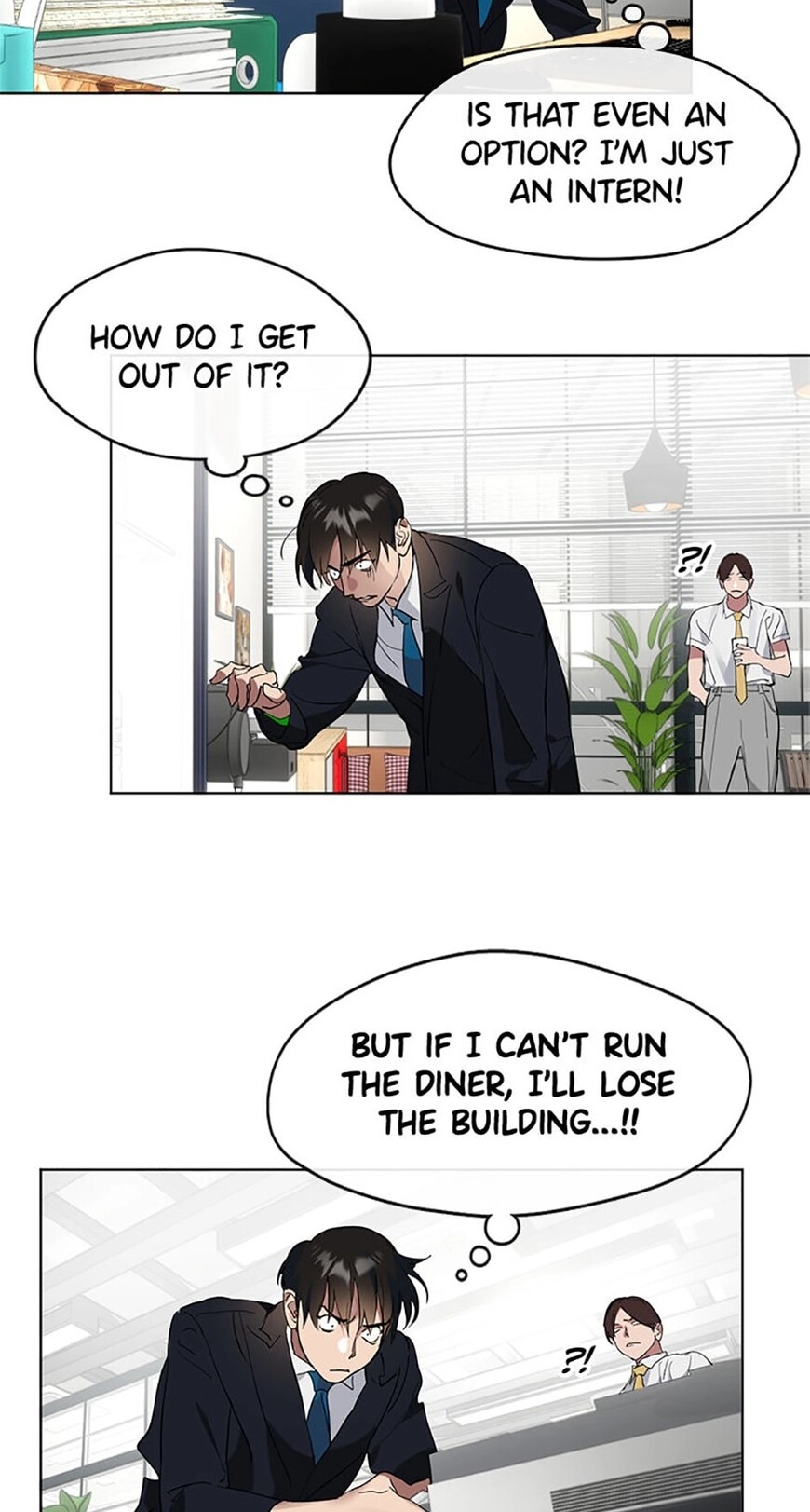 Read Underworld Restaurant EN Manga Online