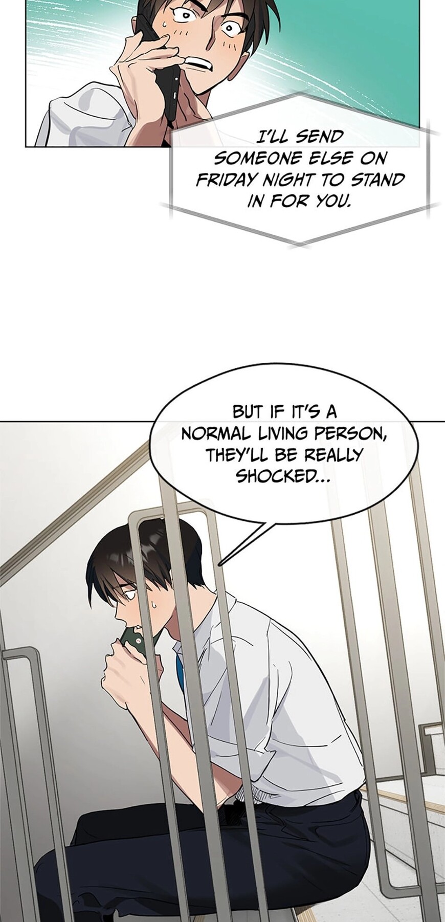 Read Underworld Restaurant EN Manga Online