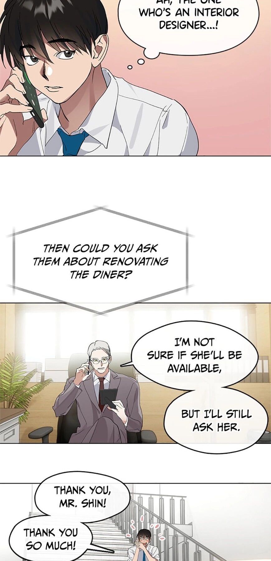 Read Underworld Restaurant EN Manga Online