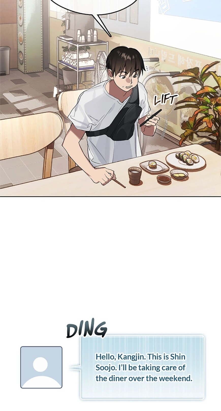 Read Underworld Restaurant EN Manga Online
