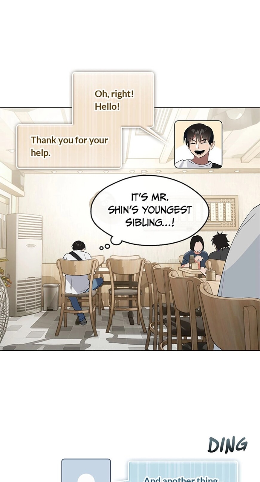 Read Underworld Restaurant EN Manga Online