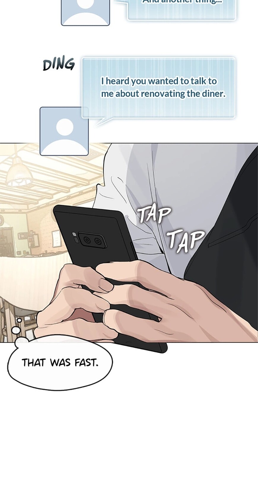 Read Underworld Restaurant EN Manga Online