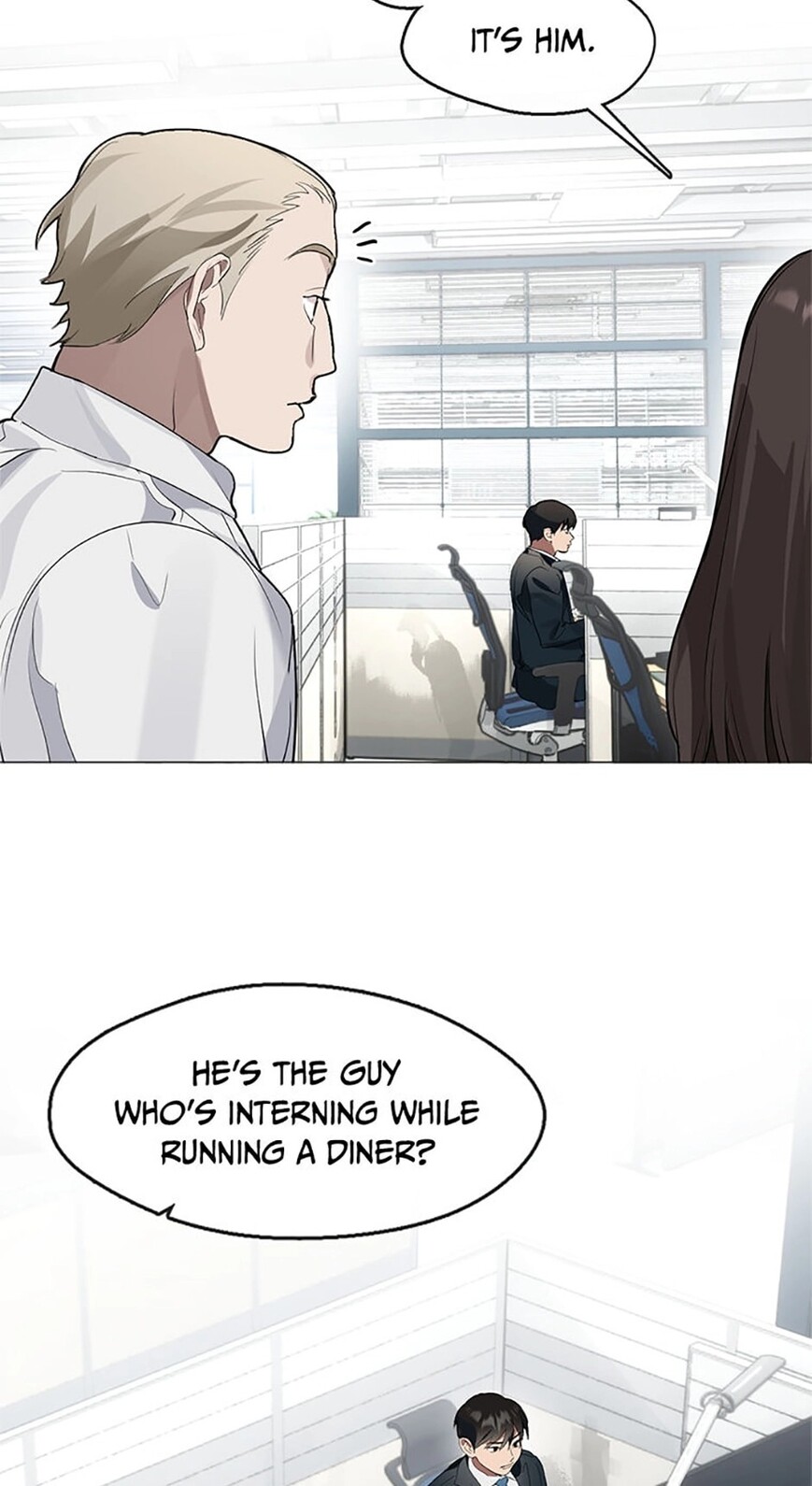 Read Underworld Restaurant EN Manga Online
