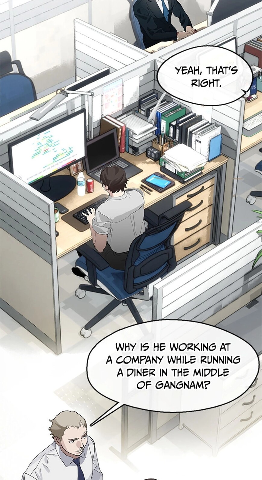 Read Underworld Restaurant EN Manga Online